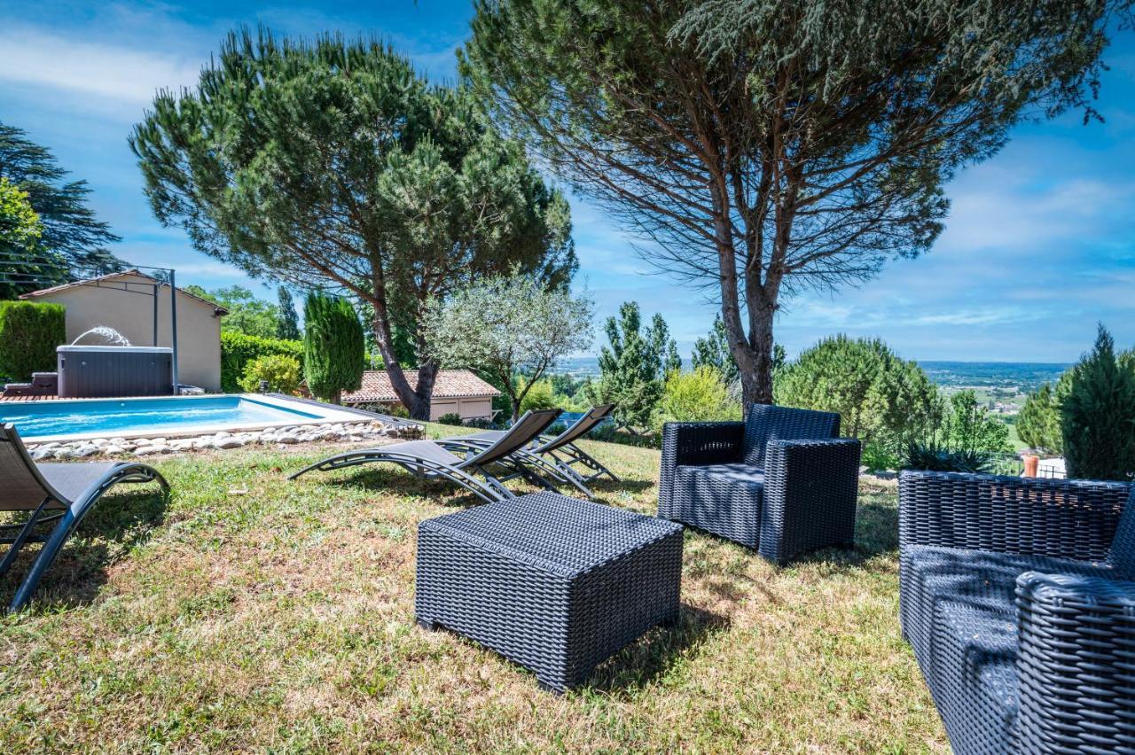 Maison Monbazillac Avec Piscine 2-4 Pax Eksteriør bilde