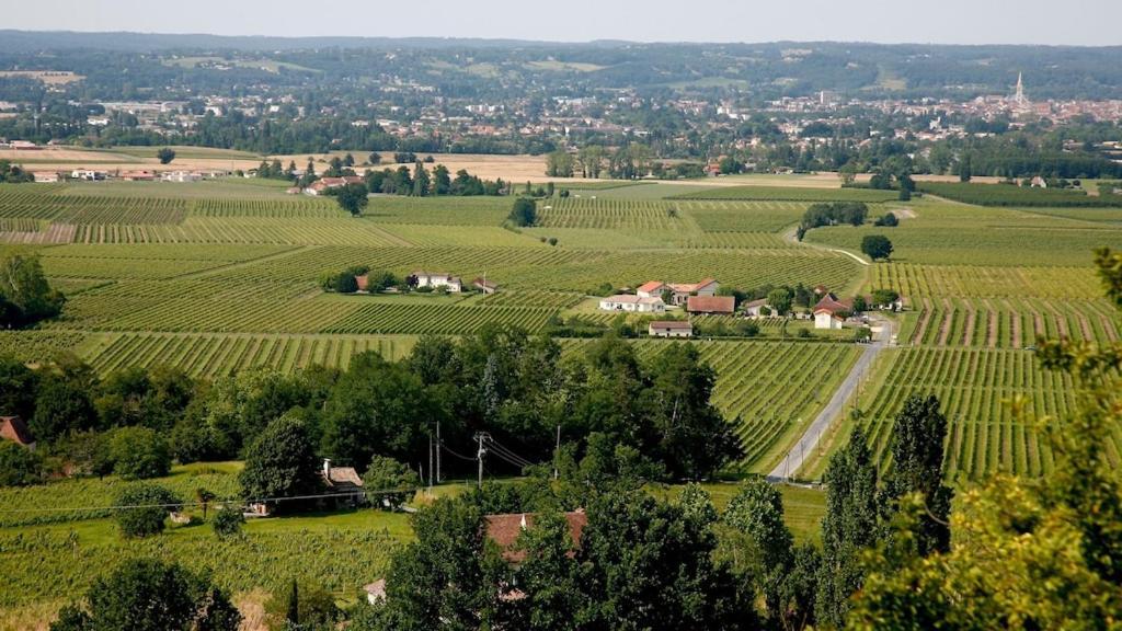 Maison Monbazillac Avec Piscine 2-4 Pax Eksteriør bilde