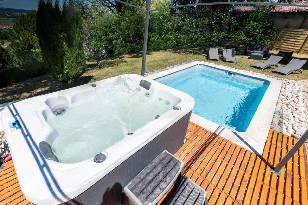 Maison Monbazillac Avec Piscine 2-4 Pax Eksteriør bilde